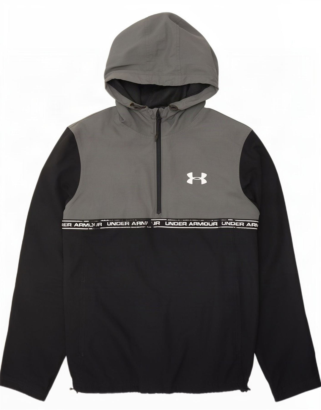 Under Armour Mens Graphic Tracksuit Top Jacket Reino Unido 36 Pequeno Preto