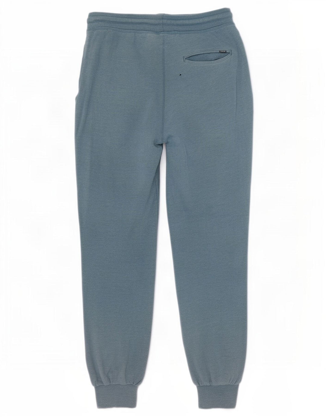 Hurley Mens Graphic Tracksuit Calças Joggers Pequeno Azul Algodão
