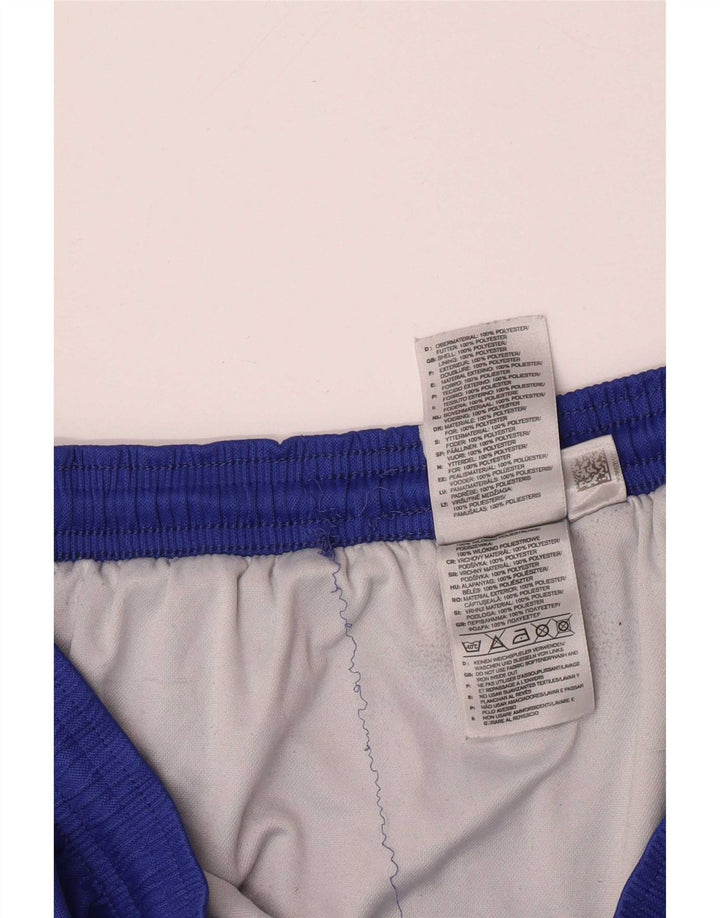 Adidas Mens Sport Shorts UK 36 Grande Azul Poliéster