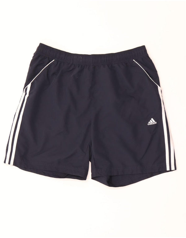 Adidas Masculino Clima 365 Sport Shorts Grande Azul Marinho Poliéster