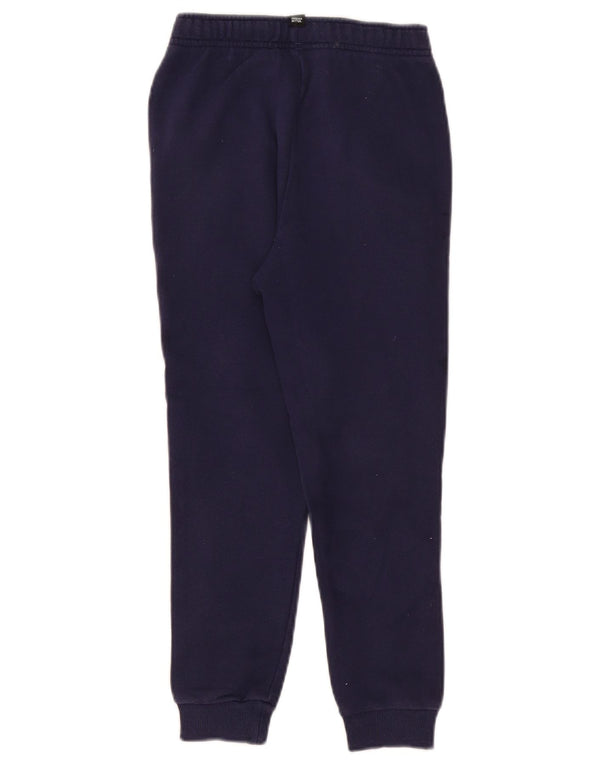 Calça esportiva Puma Boys Graphic Joggers 9-10 anos azul marinho
