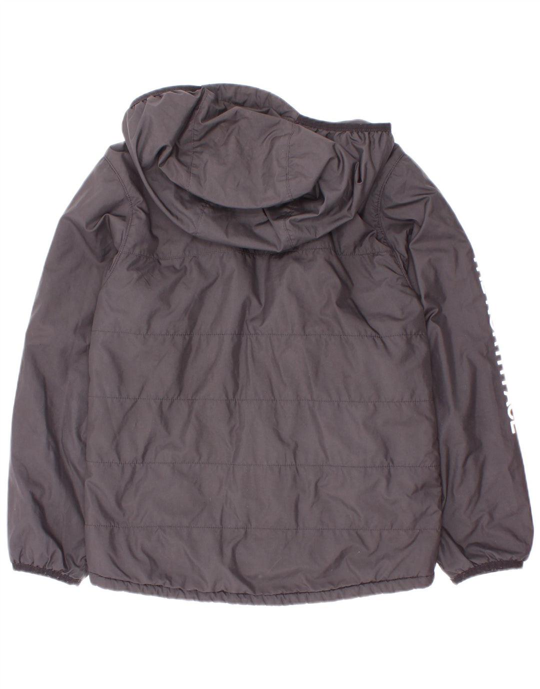 Casaco acolchoado com capuz gráfico The North Face Boys 7-8 anos pequeno preto