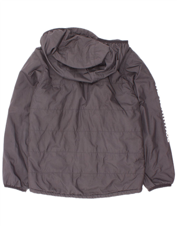 Casaco acolchoado com capuz gráfico The North Face Boys 7-8 anos pequeno preto