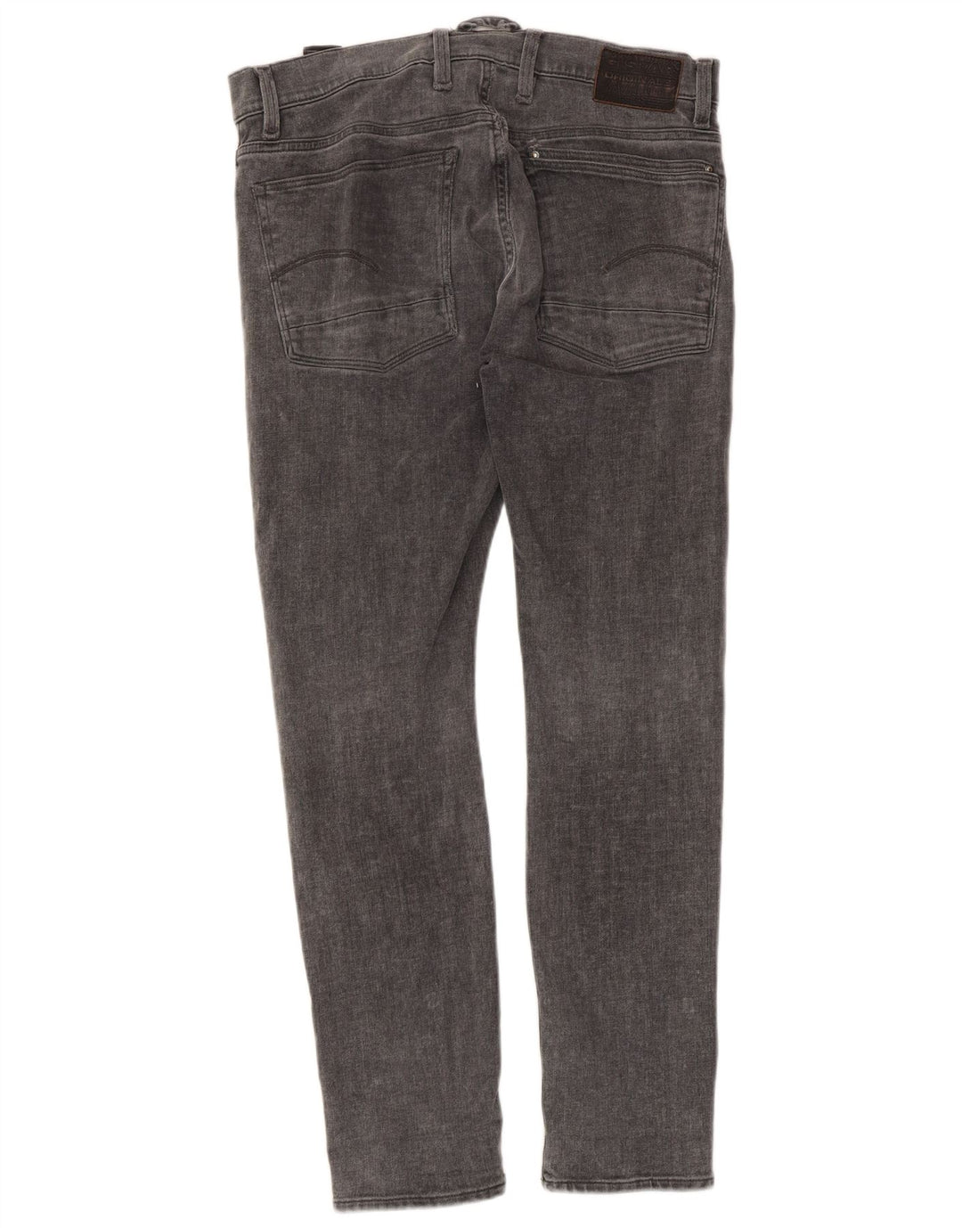 Jeans slim masculino G-STAR W32 L30 algodão cinza