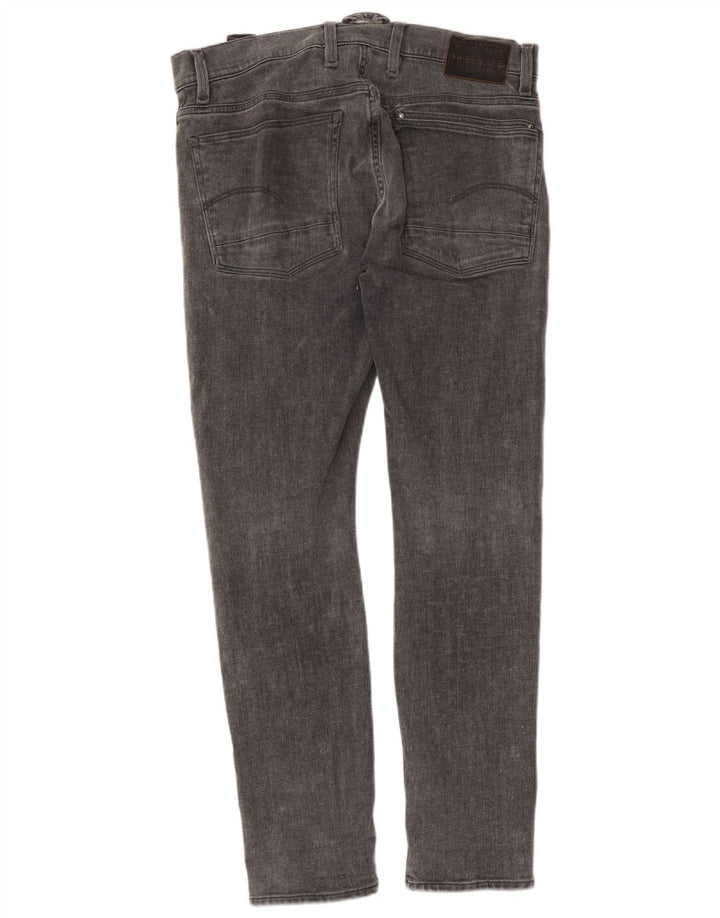 Jeans slim masculino G-STAR W32 L30 algodão cinza