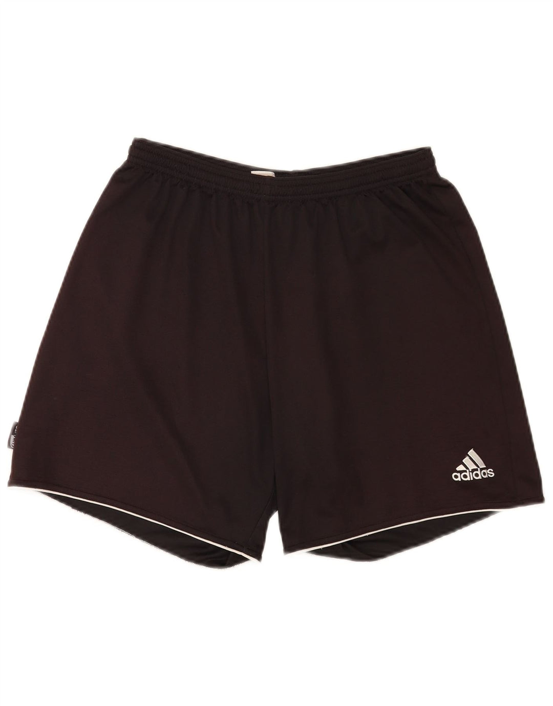 Adidas Mens Climalite Sport Shorts Grande Poliéster Preto