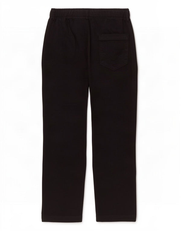 Calça capri feminina Marks & Spencer reta UK 14 grande W30 L23 preta