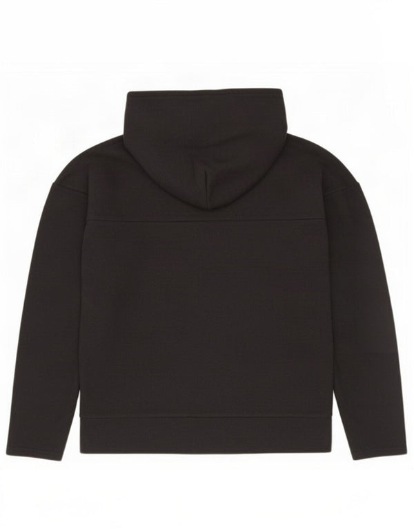 Jaqueta de lã com capuz The North Face para meninas 11-12 anos grande poliéster preto