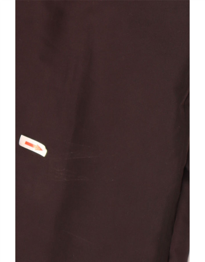 Calça de treino masculina Kappa Joggers grande poliéster colorblock preto