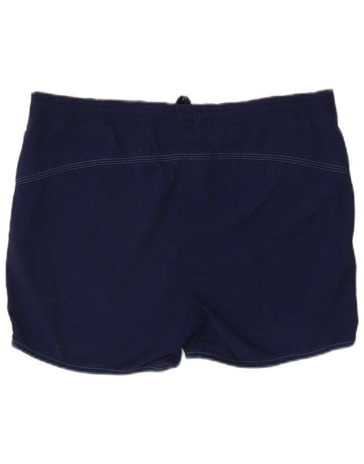 ARENA Mens Swimming Shorts Large  Navy Blue Polyester