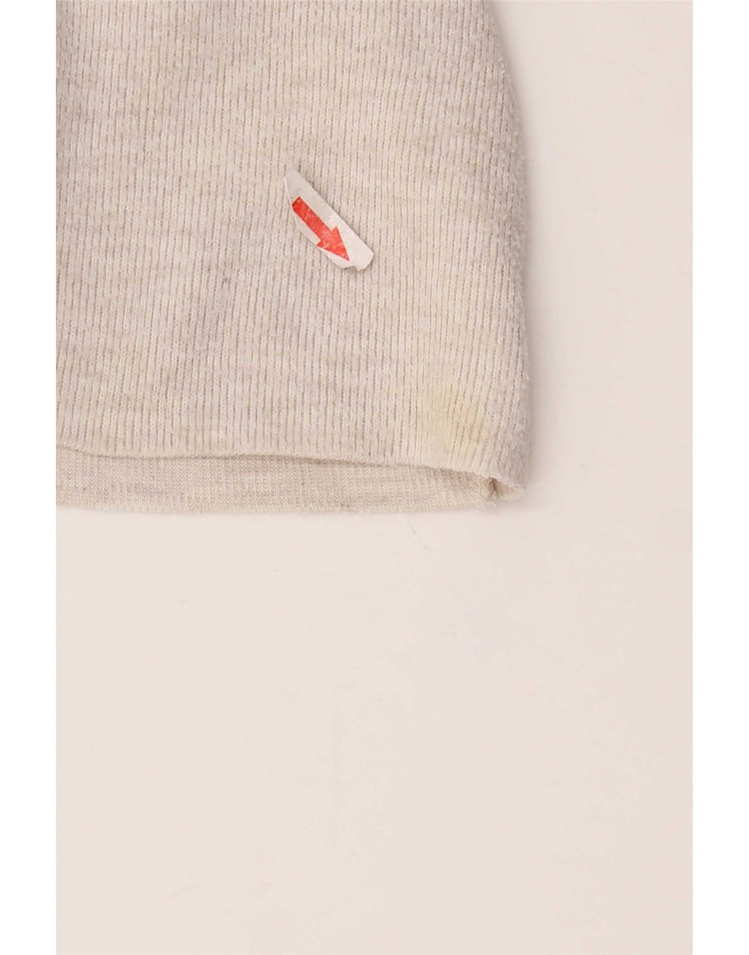 Zara Womens Crop Oversized Moletom Jumper Reino Unido 10 Pequeno Cinza