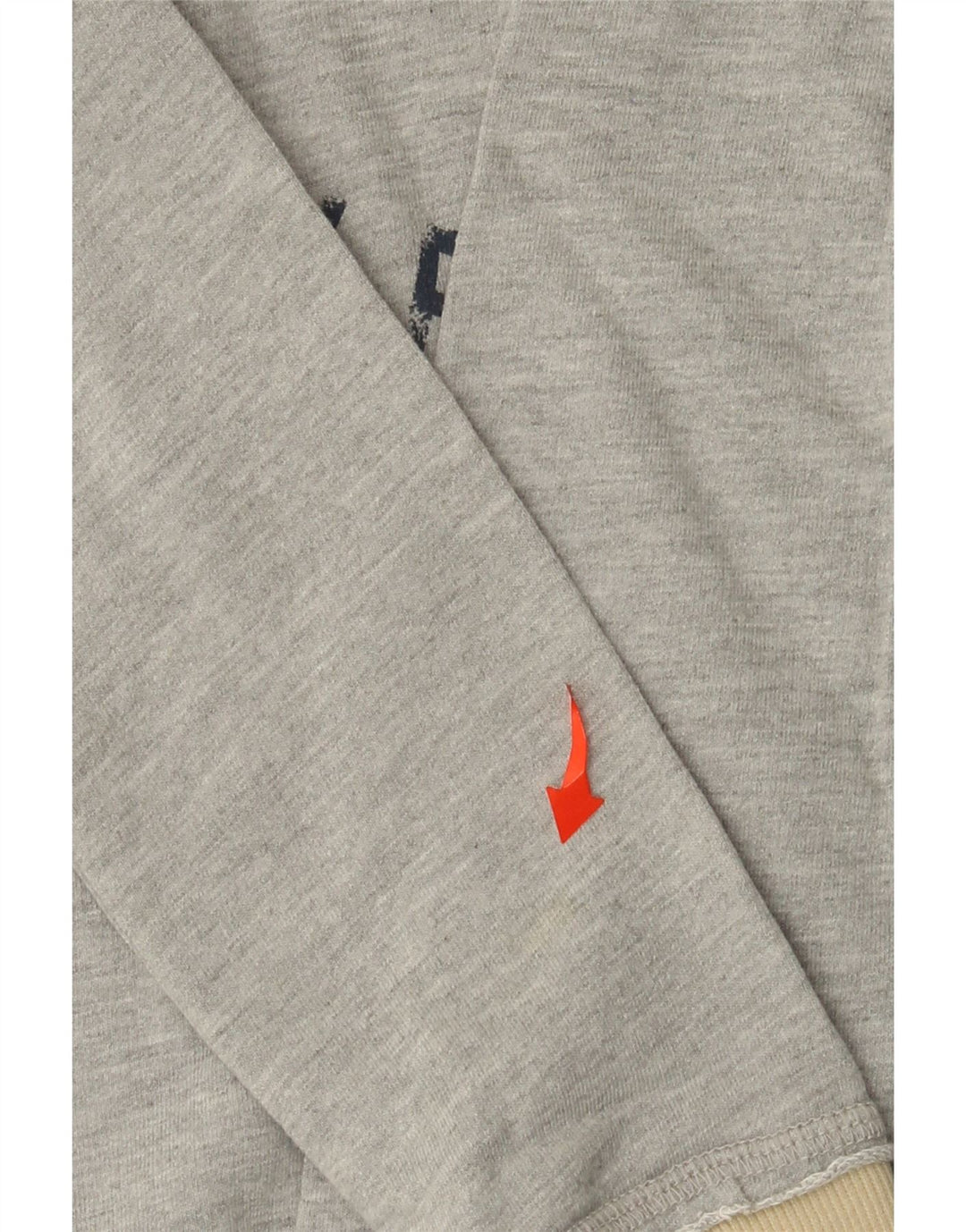 Moletom gráfico TRUSSARDI para meninas 9-10 anos grande algodão cinza