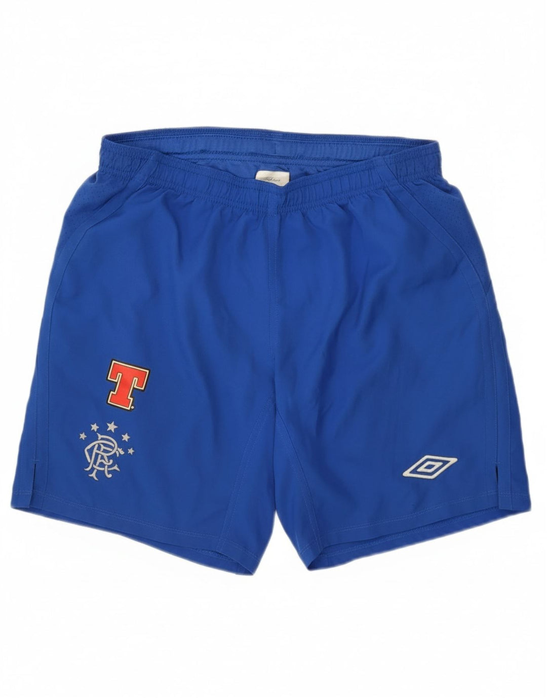 Umbro Mens Graphic Sport Shorts Médio Azul Esportes