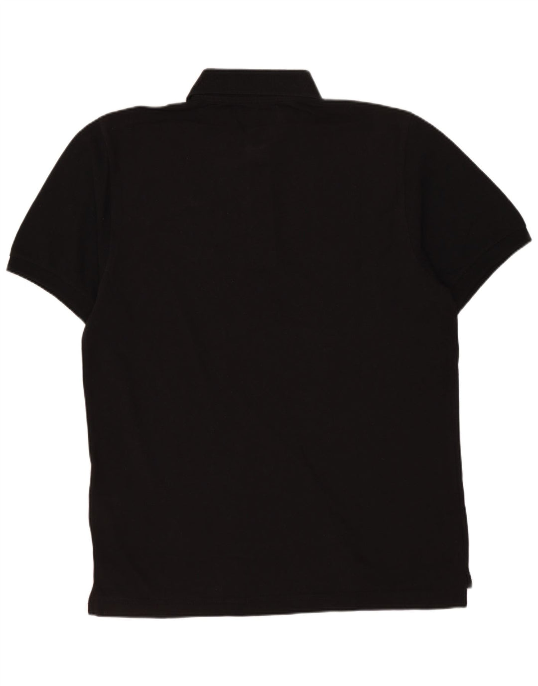 Camisa polo masculina Kappa de algodão preto médio