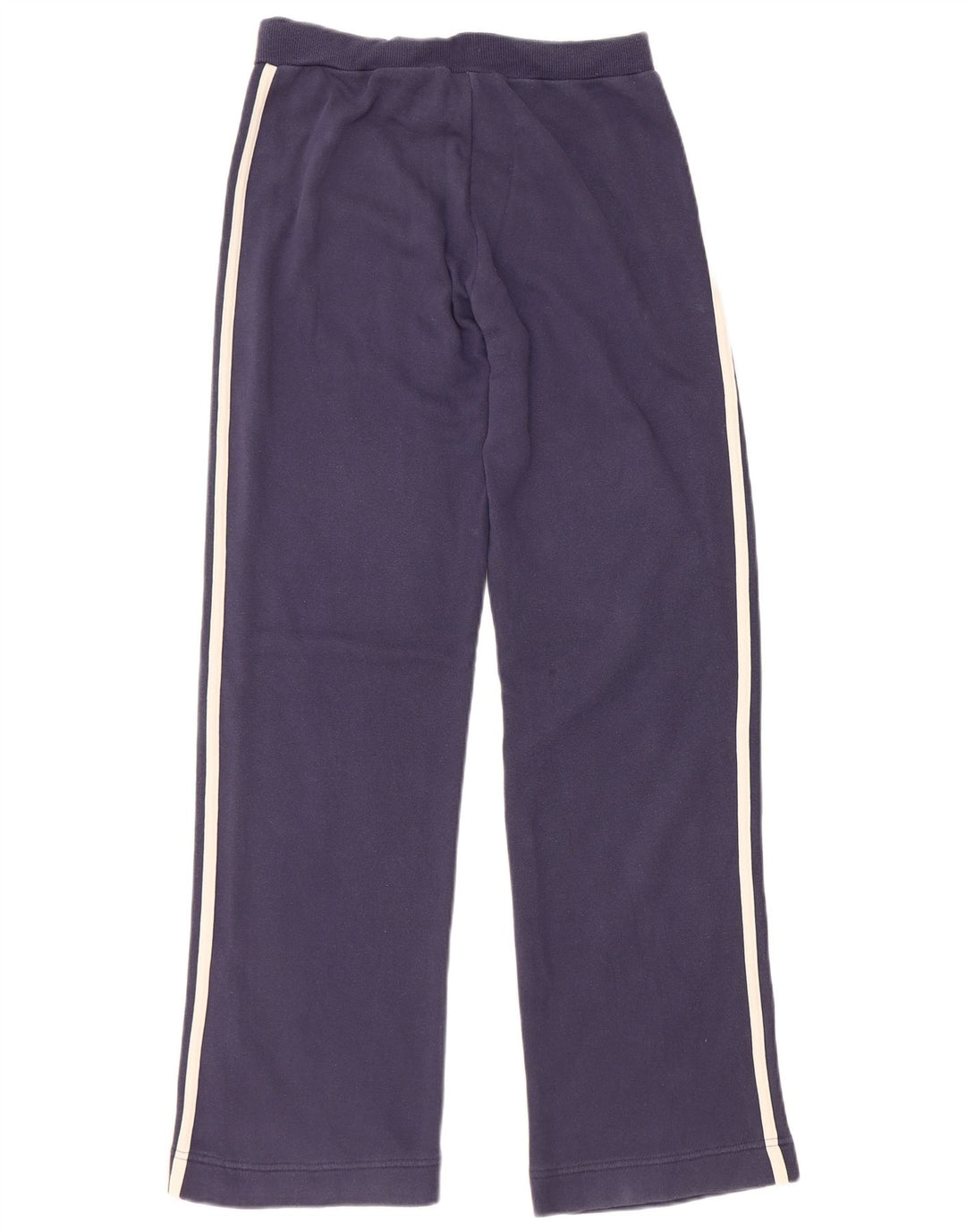 Calças de treino masculinas ADIDAS UK 10 pequenas algodão azul marinho