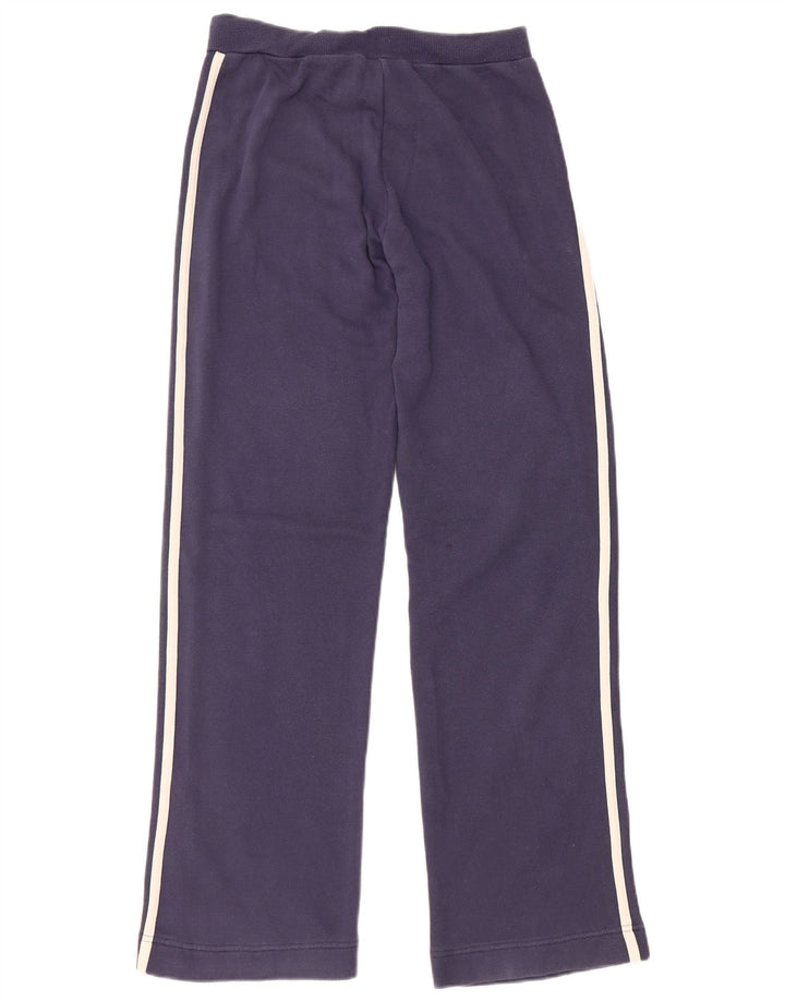 Calças de treino masculinas ADIDAS UK 10 pequenas algodão azul marinho