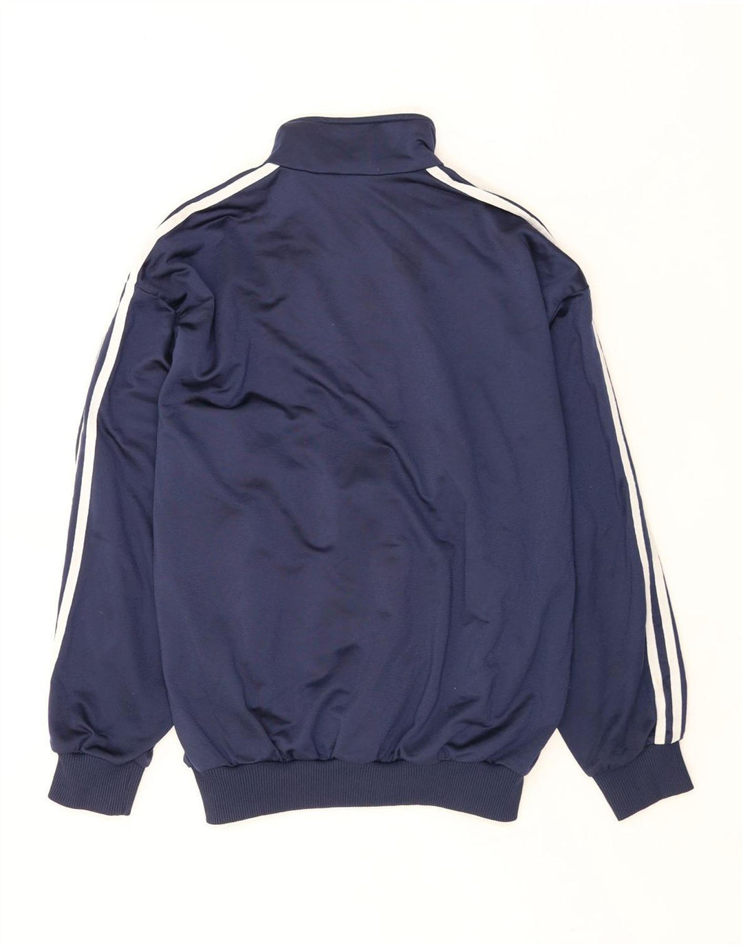 ADIDAS Mens Loose Fit Tracksuit Top Jacket UK 34/36 Pequeno Azul Marinho
