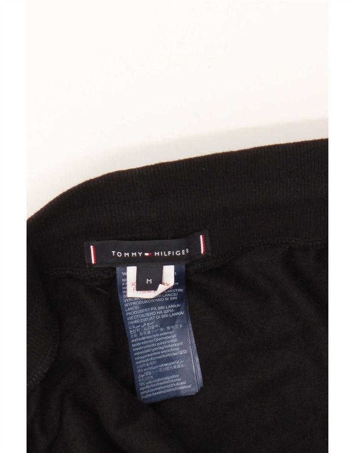 Tommy Hilfiger Mens Calças de treino Joggers Medium Black Colourblock