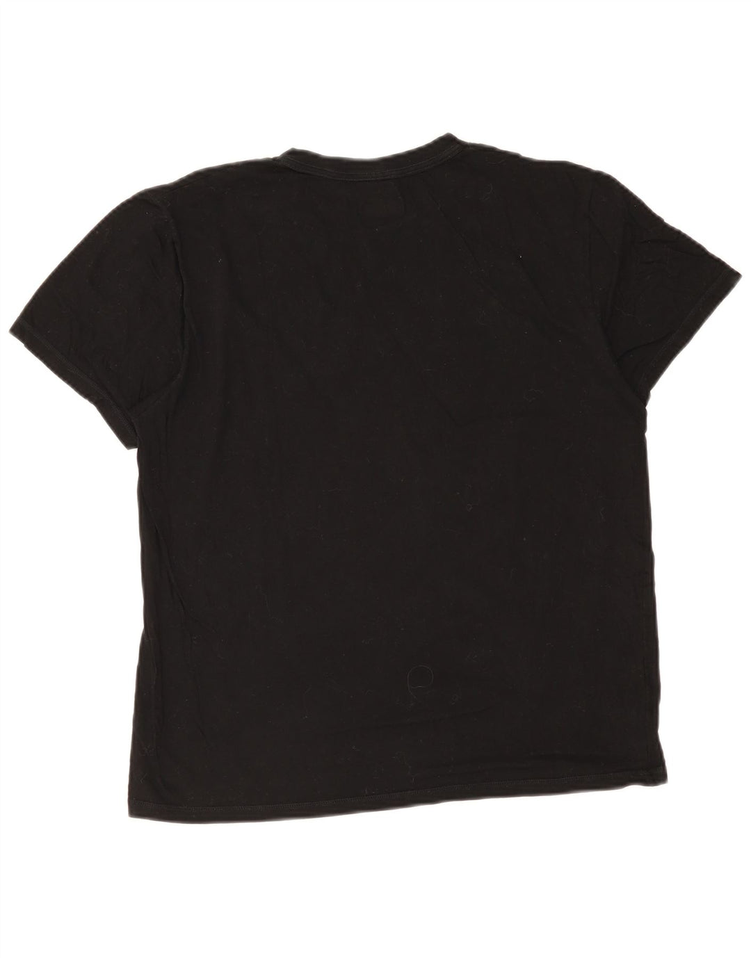Camiseta masculina Fila Top médio algodão preto