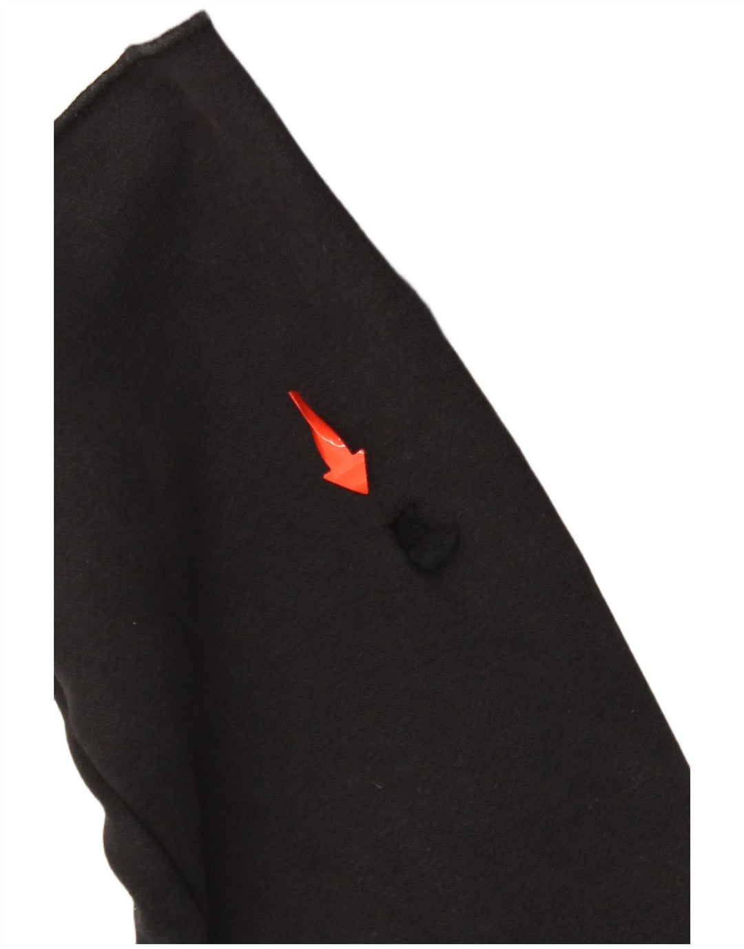 Suéter NIKE Boys Air Graphic Zip com capuz 13-14 anos XL preto colorblock