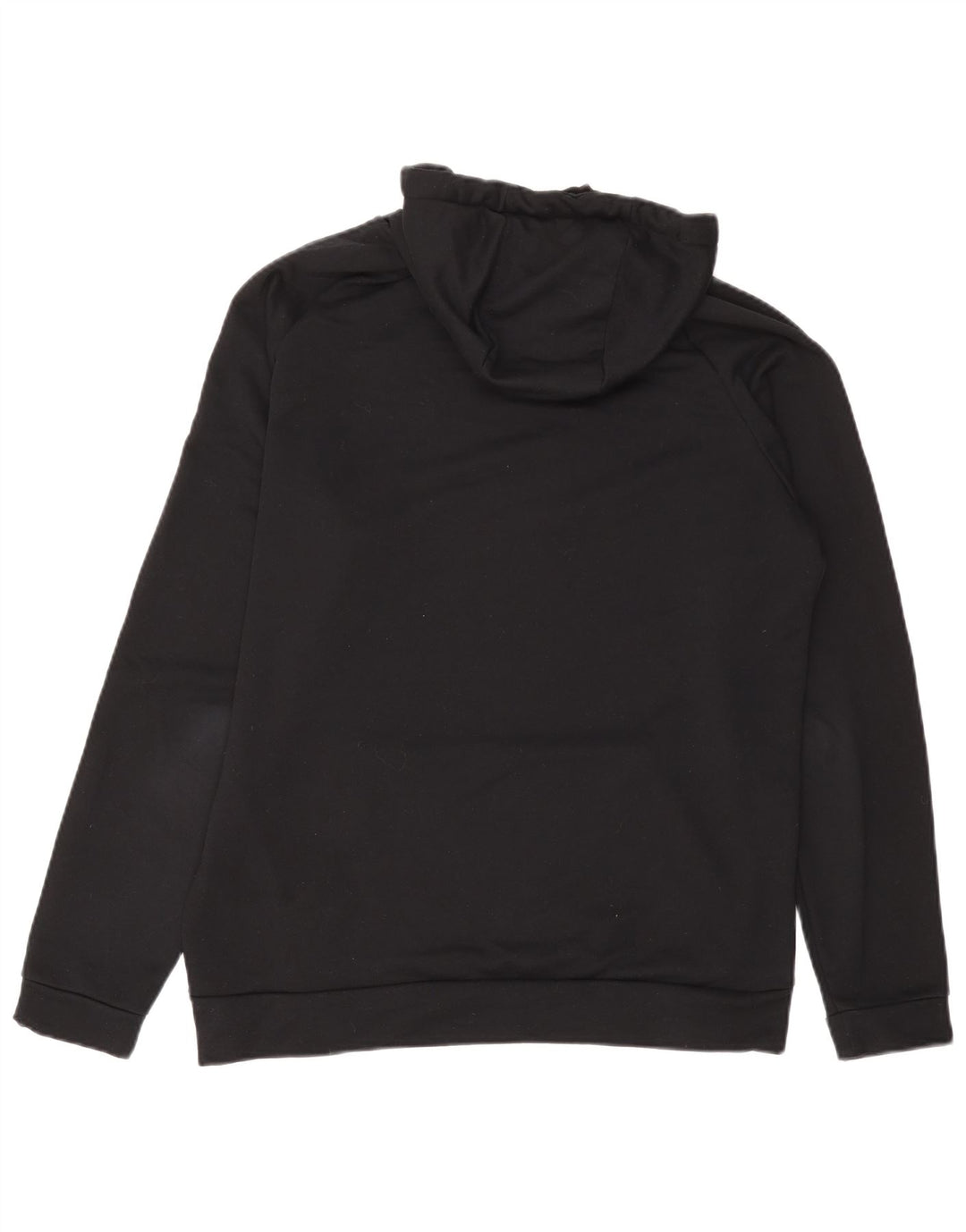 NIKE Mens NFL Graphic Hoodie Jumper Grande Poliéster Preto