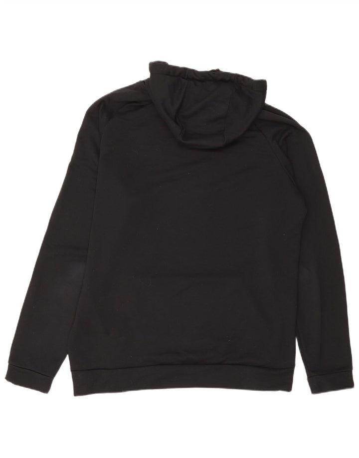 NIKE Mens NFL Graphic Hoodie Jumper Grande Poliéster Preto