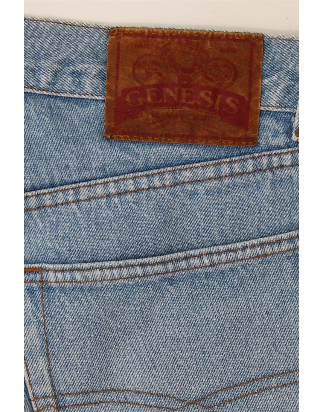 VINTAGE Mens Straight Jeans W30 L31 Blue Vintage Vintage and Second-Hand Vintage from Messina Hembry 