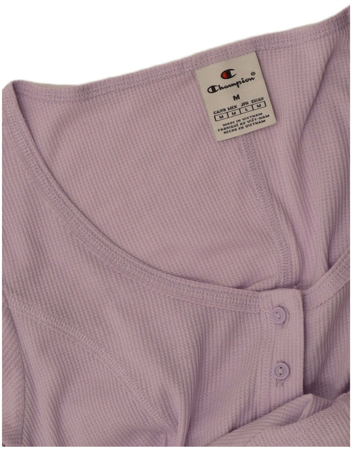 Camiseta feminina CHAMPION UK 14 Roxo Médio