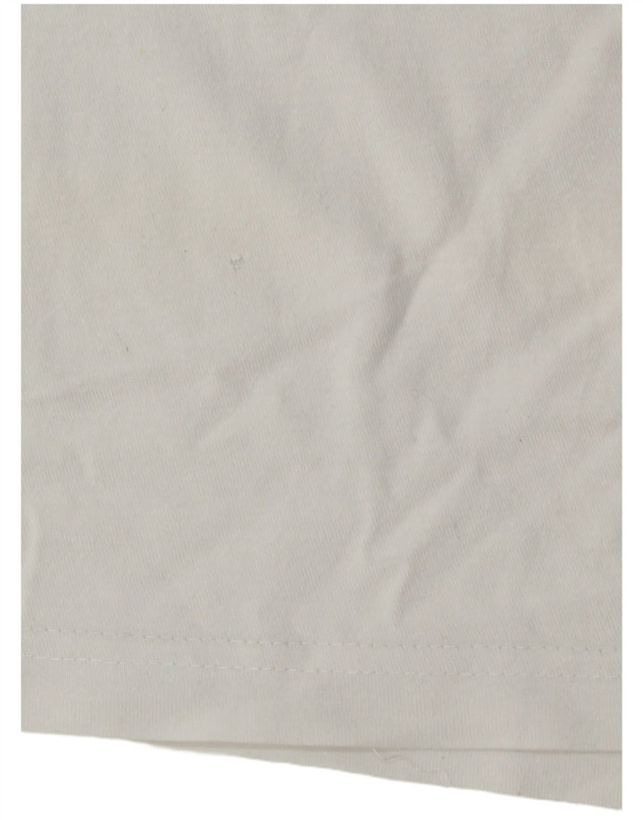 Camiseta Nike Masculina Standard Fit Graphic Top XL Algodão Branco