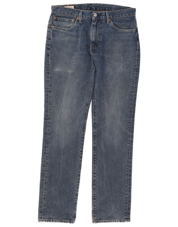 Calça Jeans Levis 511 Slim Masculina W31 L32 Azul Algodão