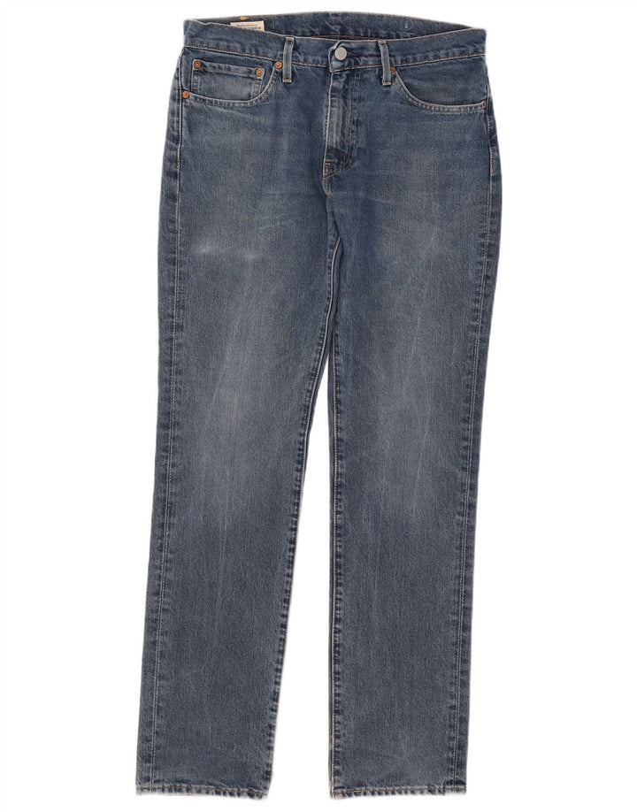 Calça Jeans Levis 511 Slim Masculina W31 L32 Azul Algodão