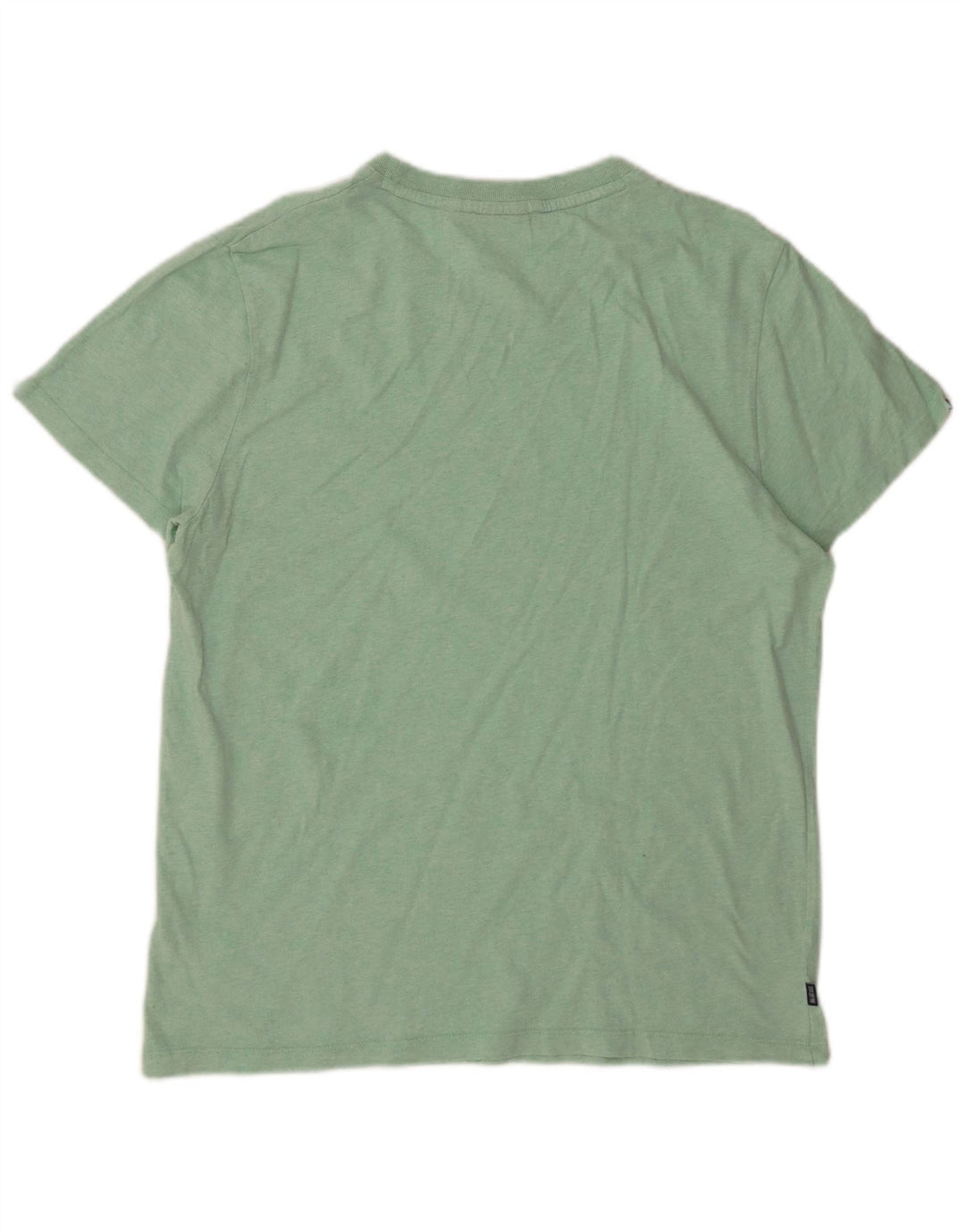 Camiseta masculina SUPERDRY Top 2XL algodão verde
