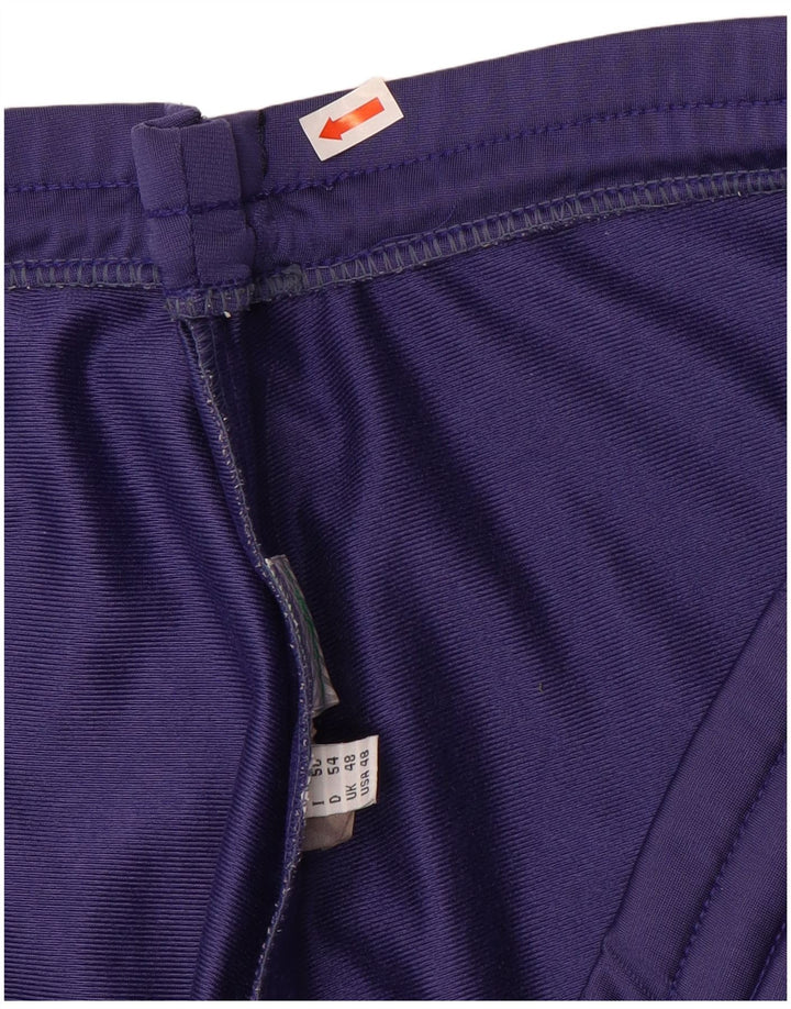 Calça de treino masculina Diadora IT 58 3XL poliéster roxo