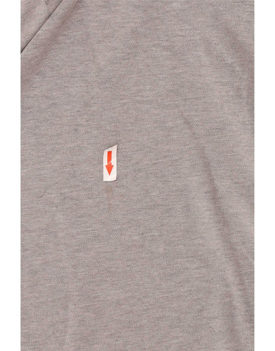 Camisa polo masculina Jack & Jones grande algodão cinza