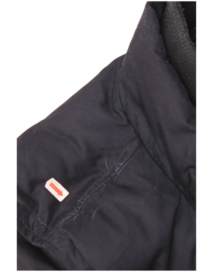 Crew Clothing Mens acolchoado Gilet UK 38 poliéster azul marinho médio