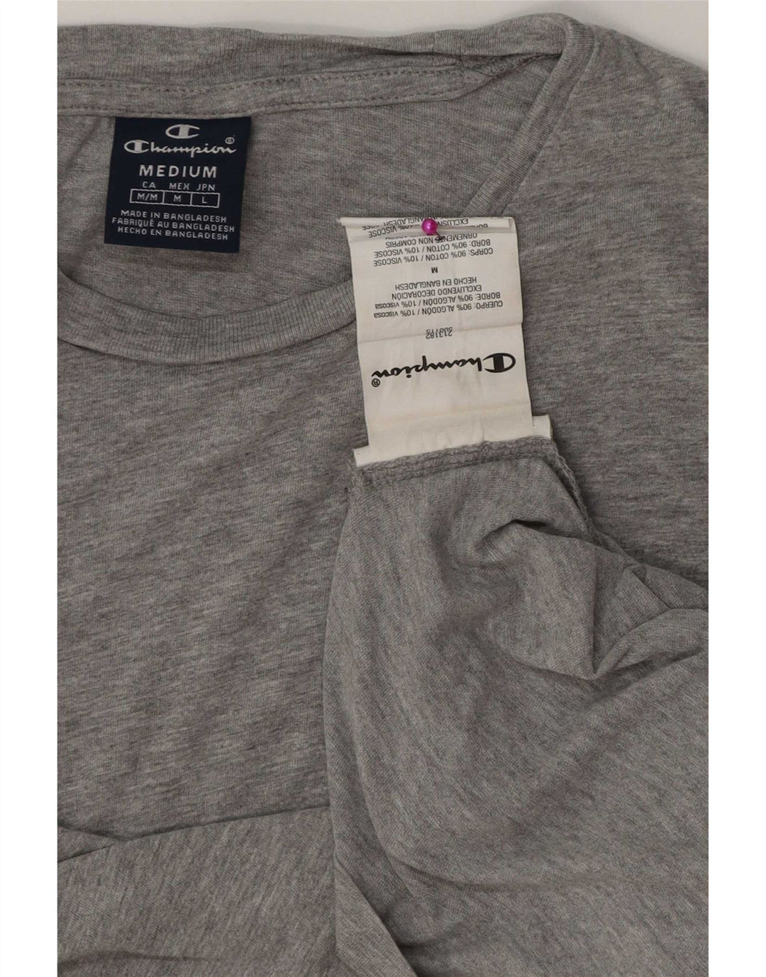 Camiseta masculina Adidas Top cinza médio manchado de algodão