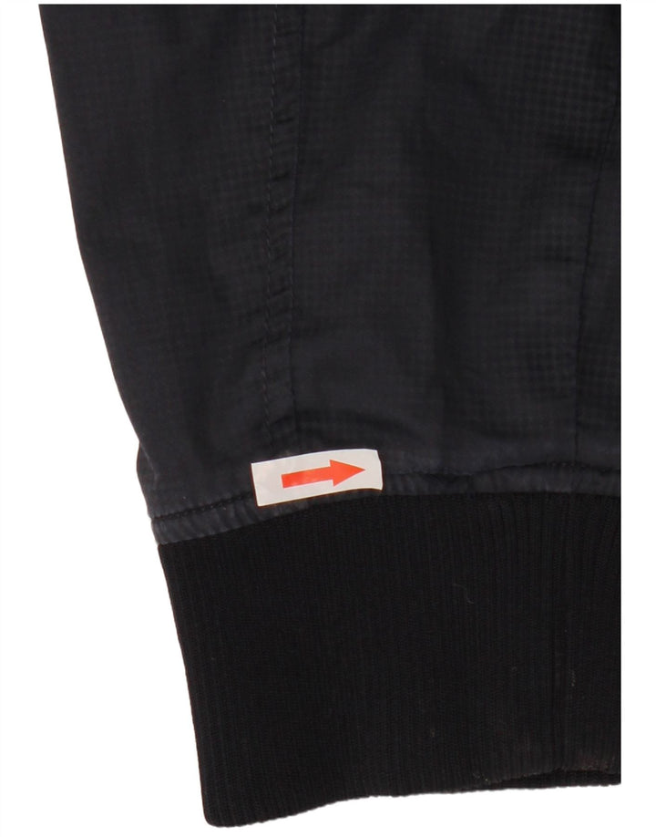 Jaqueta bomber masculina Marks & Spencer UK 44 2XL algodão azul marinho