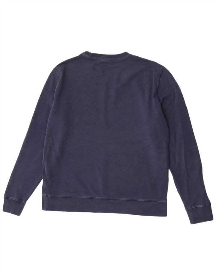 Suéter masculino Marks & Spencer XL azul marinho algodão