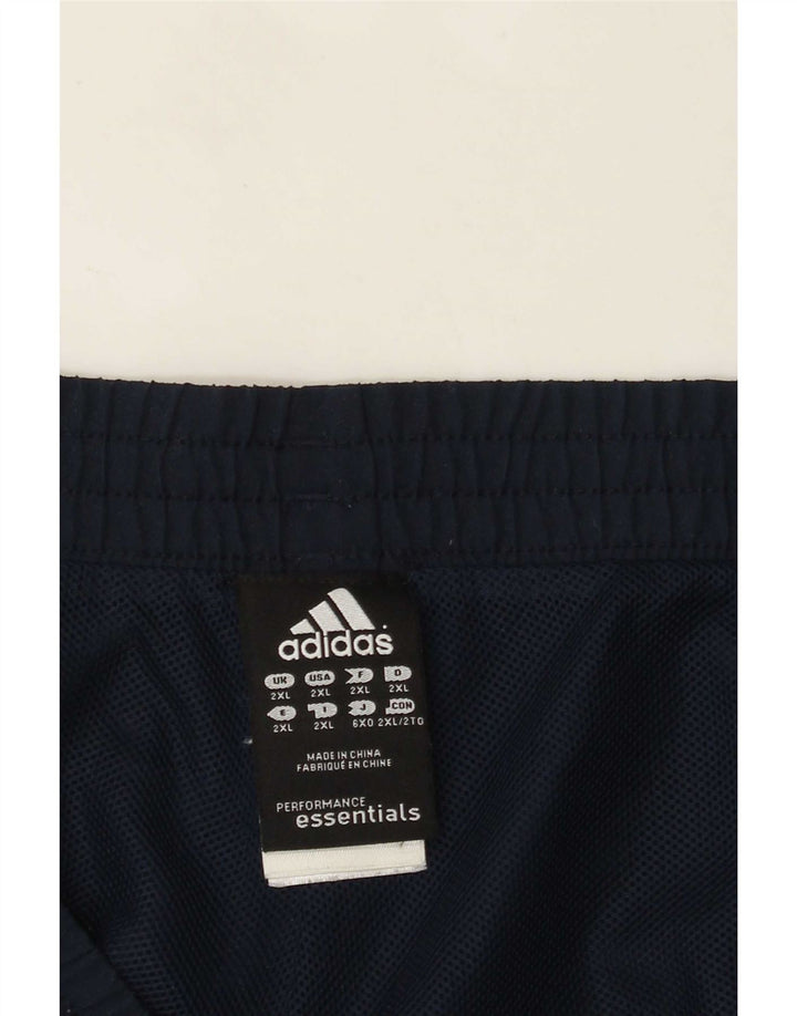 Adidas Masculino Climalite Sport Shorts 2XL Azul Marinho Poliéster