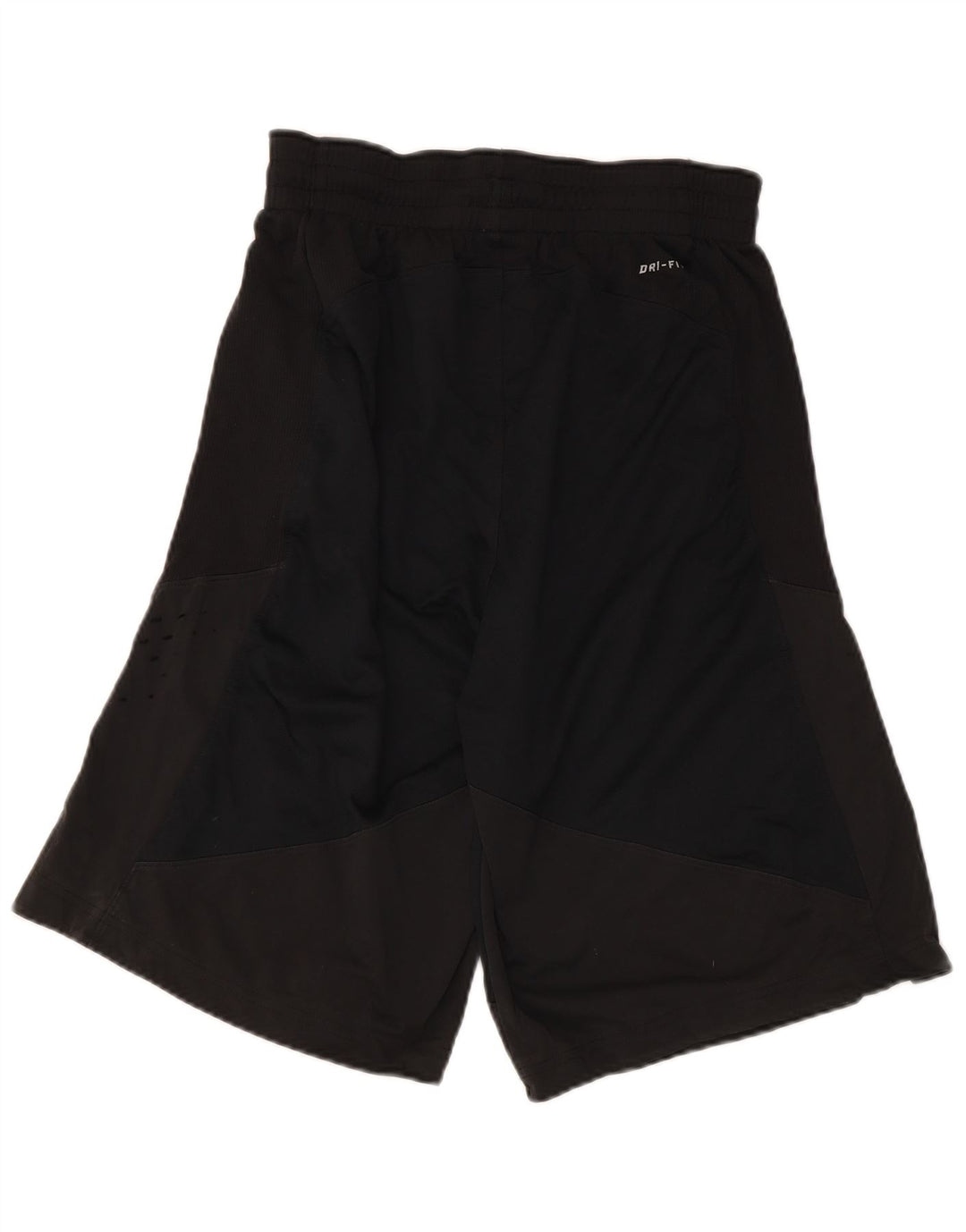 Nike Mens Dri Fit Sport Shorts Médio Preto Poliéster