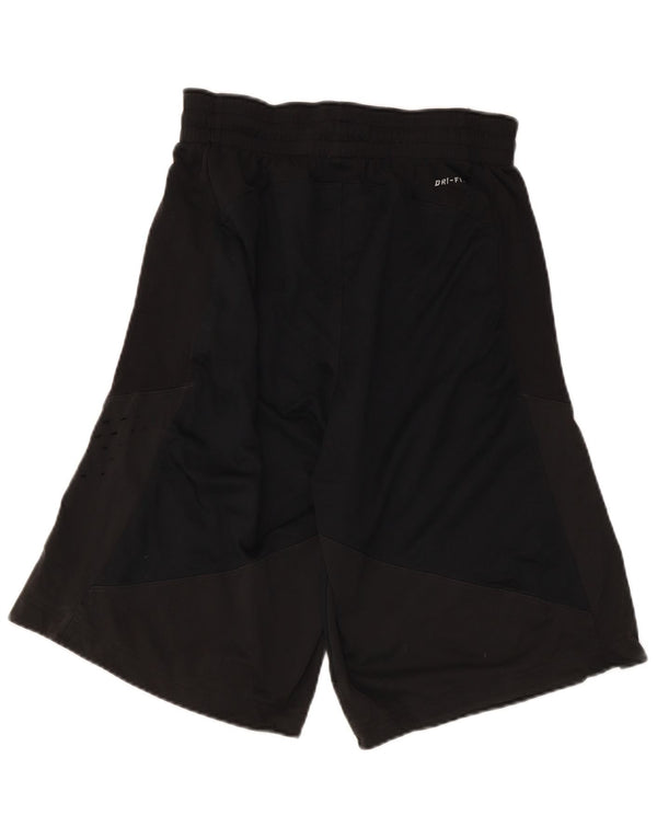 Nike Mens Dri Fit Sport Shorts Médio Preto Poliéster