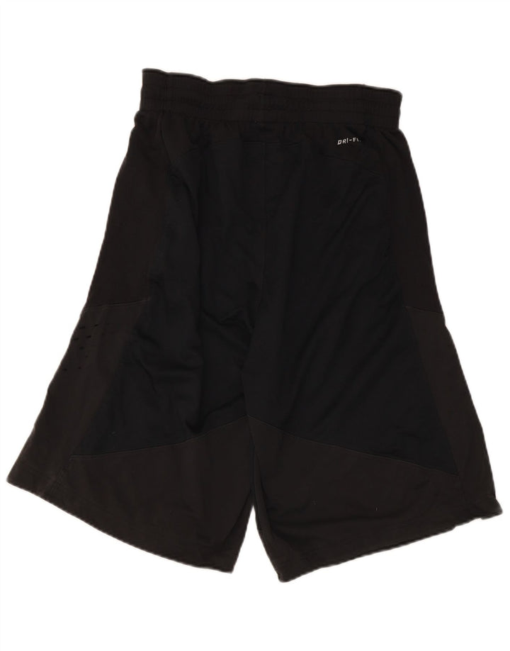 Nike Mens Dri Fit Sport Shorts Médio Preto Poliéster
