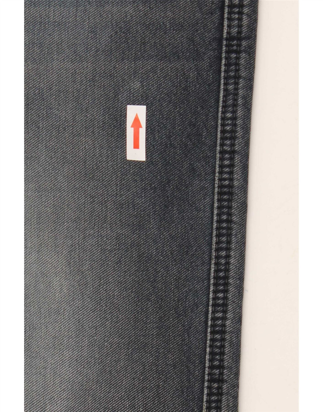 Wrangler Mens Straight Jeans W36 L30 Azul Algodão