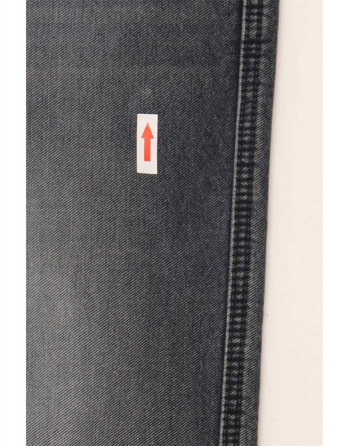 Wrangler Mens Straight Jeans W36 L30 Azul Algodão