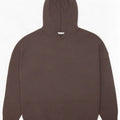 Zara Suéter masculino com capuz e viscose cinza médio