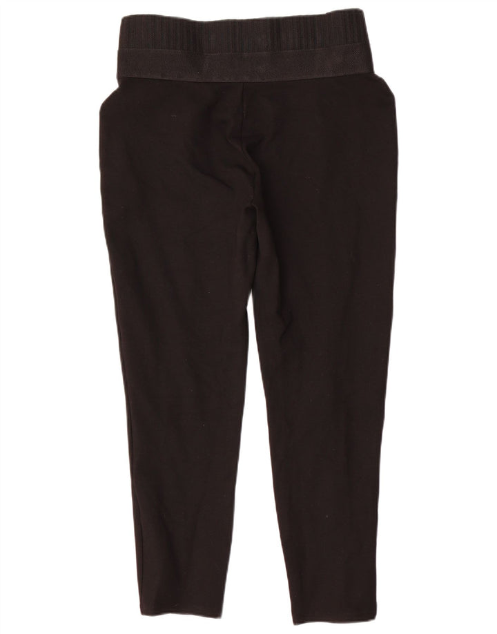 Zara Calça Capri Feminina Slim XL W36 L24 Preta