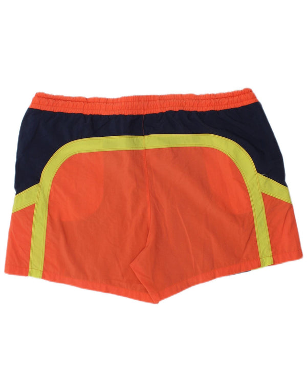 Shorts de natação masculino Sergio Tacchini 2XL Colorblock multicolorido