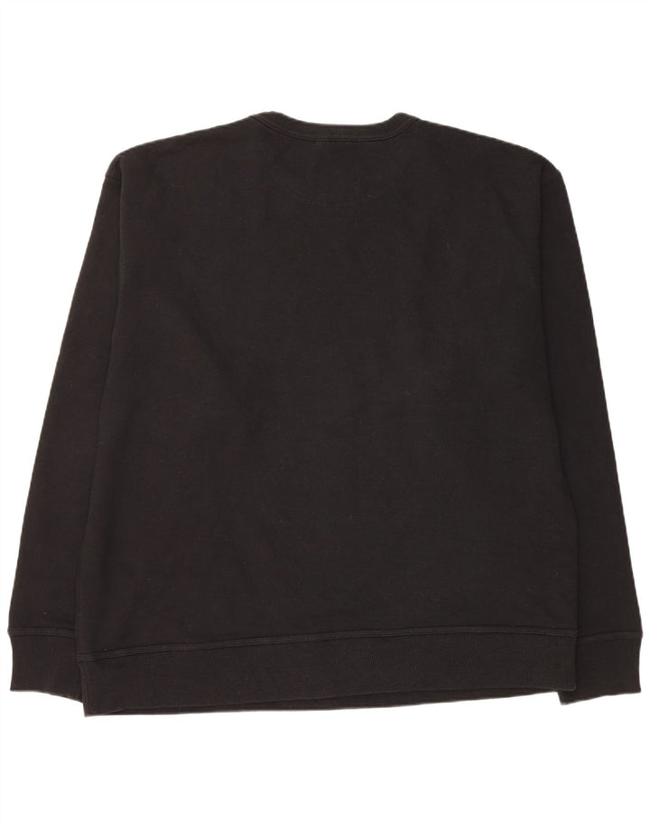 CHAMPION Suéter gráfico masculino XL algodão preto