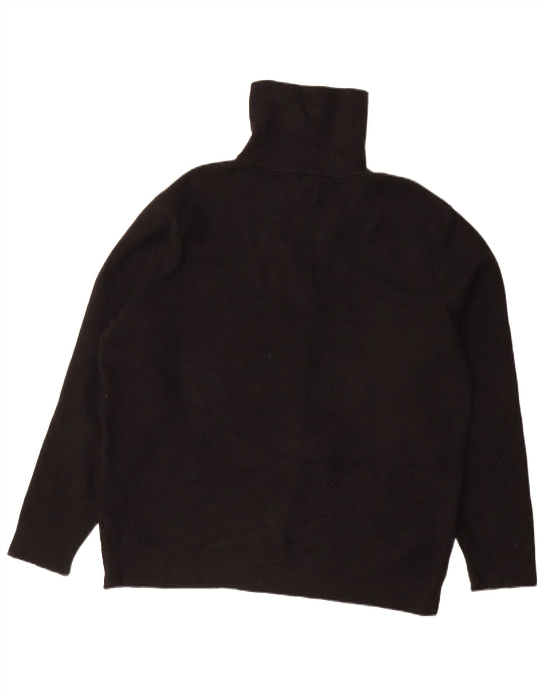 Suéter masculino Zara com zíper e gola XL preto viscose