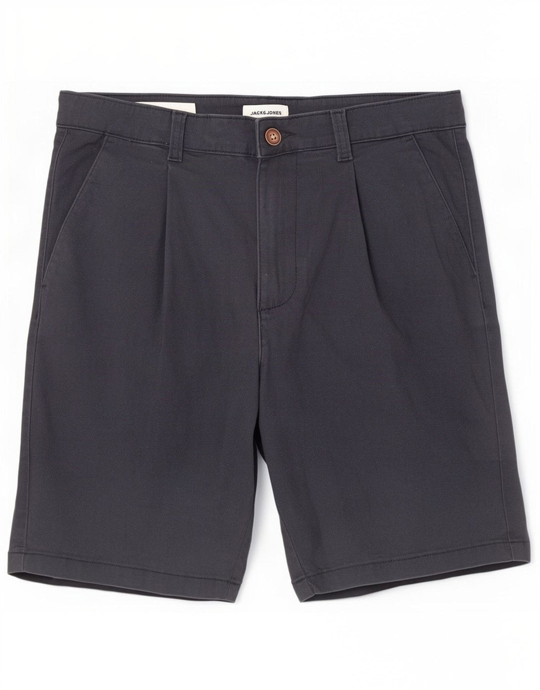 Shorts Chino feminino Jack & Jones Regular Fit médio W30 algodão azul marinho